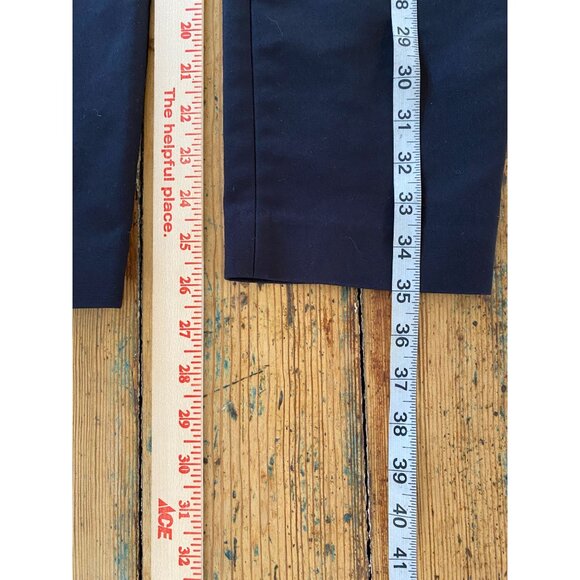 Express Columnist Women’s Black Skinny Ankle Dress Pants 6R Polyester Blend - Picture 7 of 7